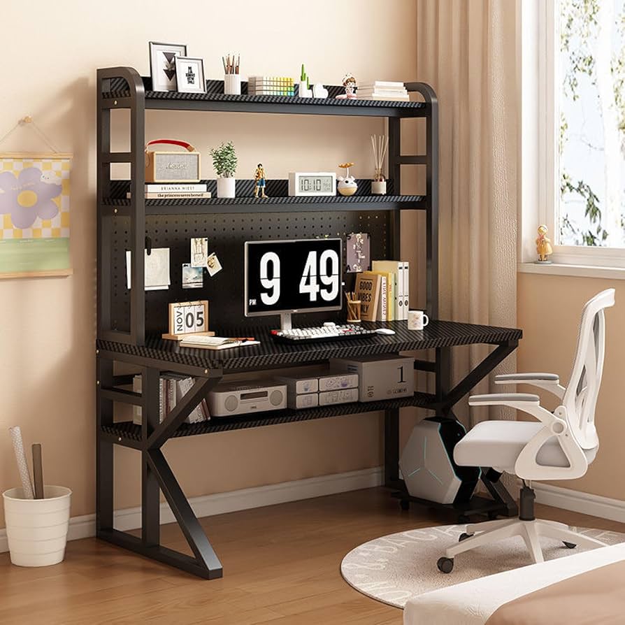 Amazon.com: ALEEIK Multi-Functional Gaming Desk with